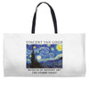 Vincent Van Gogh The Starry Night Weekender Totes