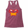 zombie regard qui tue Racerback Tank