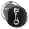 piston Pin-back button