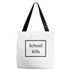 school kills Tote Bags