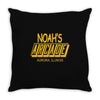 noah's arcade Throw Pillow