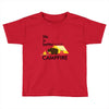 life is better around the campfire Toddler T-shirt