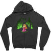 aurora Zipper Hoodie