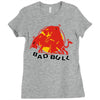 bad bull Ladies Fitted T-Shirt