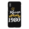 kings are born in 1980 iPhoneX