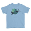 tropical santa Youth Tee