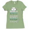 nurse nana Ladies Fitted T-Shirt