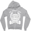 worlds best butcher Zipper Hoodie