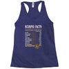 Scorpio Facts Zodiac Racerback Tank