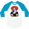 nun fuck 3/4 Sleeve Shirt