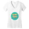 blips and chitz Women's V-Neck T-Shirt