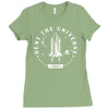 Dent The Universe Ladies Fitted T-Shirt