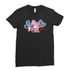 sports sloth Ladies Fitted T-Shirt