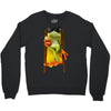 frog funny cocktail Crewneck Sweatshirt
