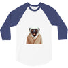 Vesikalik maymun 3/4 Sleeve Shirt