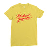 Michael Jackson Ladies Fitted T-Shirt