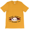 December  Peeking Out Baby Boy T-Shirt