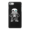 undertale sans iPhone 7 Case