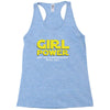Girl Power May The Empowerment With You Racerback Tank
