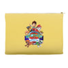 paw patrol birthday boy  brother Accessory Pouches