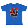 samurai mask of doom Toddler T-shirt