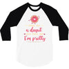 feed me a donut 3/4 Sleeve Shirt