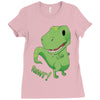 rawr (2) Ladies Fitted T-Shirt