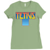 tetris Ladies Fitted T-Shirt