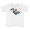 astronaut dog Toddler T-shirt