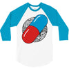 akira pill 2 3/4 Sleeve Shirt