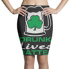 drunk lives matter Pencil Skirts