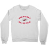 name a lure Crewneck Sweatshirt