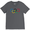 olympic rings V-Neck Tee