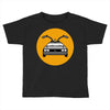 delorean Toddler T-shirt