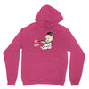 Cute Baby Painter's Dad Love Unisex Hoodie