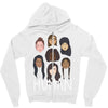 Women's March We are Human Zipper Hoodie