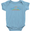 donald trump's pleasure paradise Baby Bodysuit