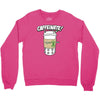 caffeinate! Crewneck Sweatshirt