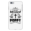 I Am One Blessed Poppy iPhone 6/6s Plus Case