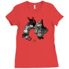 heeding the call of play time Ladies Fitted T-Shirt