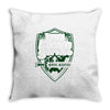 links lawn service Throw Pillow