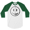 smiley dissection 3/4 Sleeve Shirt