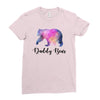 Daddy Bear Ladies Fitted T-Shirt