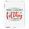 merry christmas ya filthy animal iPad 3 and 4 Case