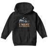 I Want to Leave Youth Hoodie