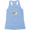 she was short, fat and had a big mouth! Racerback Tank