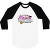 makeup to basketball 3/4 Sleeve Shirt