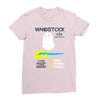 wandstock Ladies Fitted T-Shirt