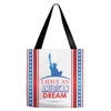 I Have an American Dream Tote Bags