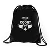 who is the coon Drawstring Bags